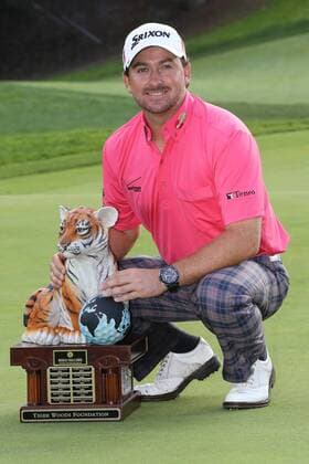 Dec. 2, 2012 - Thousand Oaks, California, U.S. - 12 02 12 Thousand Oaks, CA: Graeme McDowell wins the 2012 World Challenge presented by Northwestern Mutual by 3 strokes over Keegan Bradley . Held at the Sherwood Country Club. December 2, 2012 TW World Challenge Presented By Northwestern Mutual. - ZUMAec2