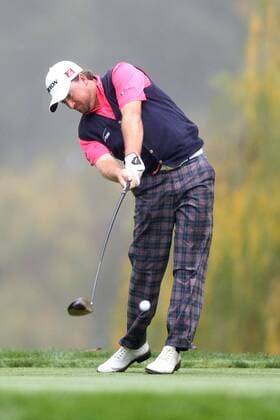 Dec. 2, 2012 - Thousand Oaks, California, U.S. - 12 02 12 Thousand Oaks, CA: Graeme McDowell wins the 2012 World Challenge presented by Northwestern Mutual by 3 strokes over Keegan Bradley . Held at the Sherwood Country Club. December 2, 2012 TW World Challenge Presented By Northwestern Mutual. - ZUMAec2