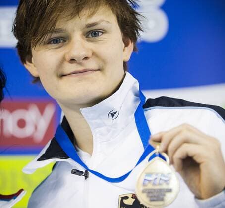 Julia Stolle GER bronze medal..Women s 10m platform finals..07 12 2012..Four Nations Diving Championships 2012..Torino - Italy ..Dec.07th - 09th 2012..Ph. Giorgio Perottino Deepbluemedia Insidephoto GiorgioxPerottino