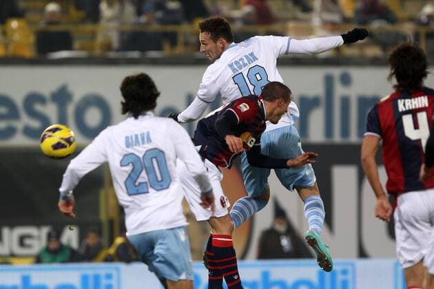 Libor Kozak Lazio.Bologna 10 12 2012 Stadio Dall Ara .Football Calcio Serie A 2012 13.Bologna v Lazio. PaoloxNucci