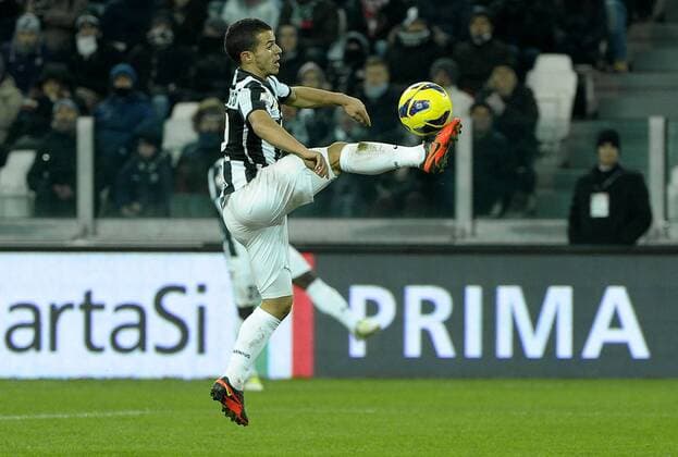 Sebastian Giovinco Juventus Calcio Juventus vs Cagliari Serie A - Torino 12 12 2012 Juventus Stadium Football Calcio 2012 2013 Foto Federico Tardito Insidefoto federicoxtardito