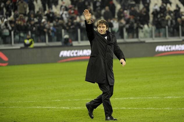 Antonio Conte Juventus Calcio Juventus vs Cagliari Serie A - Torino 12 12 2012 Juventus Stadium Football Calcio 2012 2013 Foto Federico Tardito Insidefoto federicoxtardito