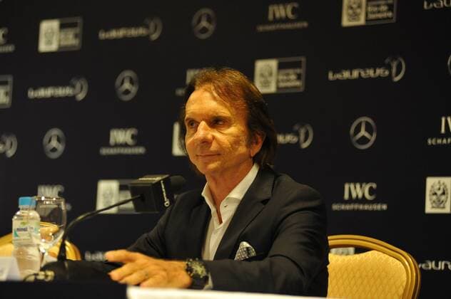 Emerson Fitipaldi. Präsentation der Nominierten: Laureus World Award. Rio de Janeiro RJ, Brasil 13 12 2012. x(802)xBiaxAlvesx xFotoarenax  (13246) Laureus World Sports 201