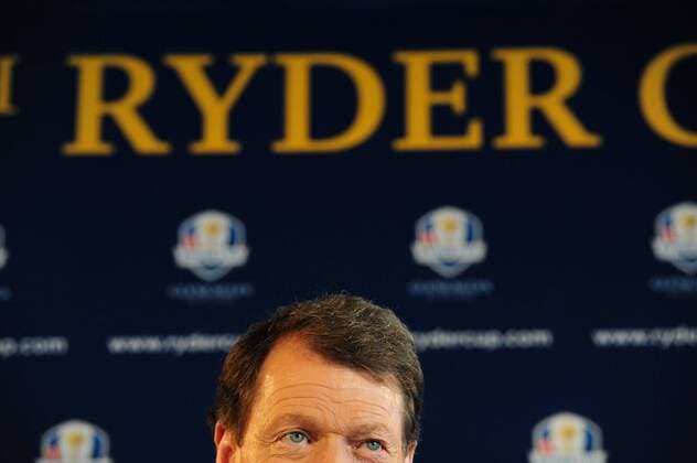 Dec. 13, 2012 - Manhattan, New York, U.S. - TOM WATSON is named U.S. 2014 Ryder Cup Captain at a press conference at the Empire State Building, Thursday, December 13, 2012. Tom Watson Named Ryder Cup Captain - ZUMAb09