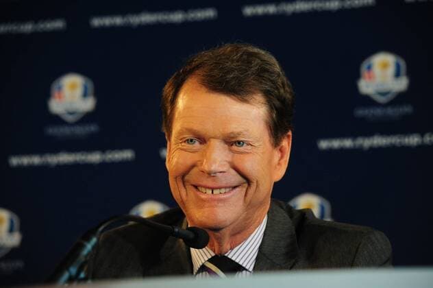 Dec. 13, 2012 - Manhattan, New York, U.S. - TOM WATSON is named U.S. 2014 Ryder Cup Captain at a press conference at the Empire State Building, Thursday, December 13, 2012. Tom Watson Named Ryder Cup Captain - ZUMAb09