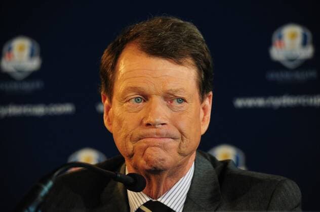 Dec. 13, 2012 - Manhattan, New York, U.S. - TOM WATSON is named U.S. 2014 Ryder Cup Captain at a press conference at the Empire State Building, Thursday, December 13, 2012. Tom Watson Named Ryder Cup Captain - ZUMAb09