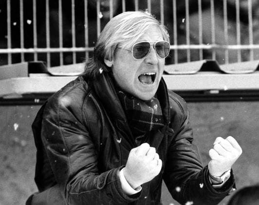 Trainer Horst Heese (1.FC Nürnberg)