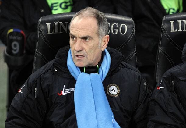 IPP20121215 Football - soccer: Serie A, Udinese Calcio - US Palermo, Francesco Guidolin - allenatore dell Udinese - (Hinweis: Verwendung nur in Deutschland - only Germany) xHOCHxZWEIx xItalyxPhotoxPressx 