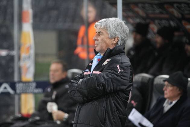 IPP20121215 Football - soccer: Serie A, Udinese Calcio - US Palermo, l allenatore del Palermo Gianpiero Gasperini (Hinweis: Verwendung nur in Deutschland - only Germany) xHOCHxZWEIx xItalyxPhotoxPressx 