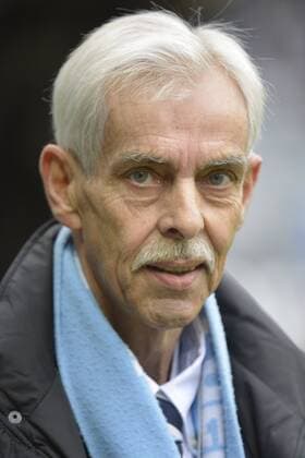 Dieter Schneider, Praesident (TSV 1860 Muenchen). Porträt, TSV 1860 München vs Dynamo Dresden