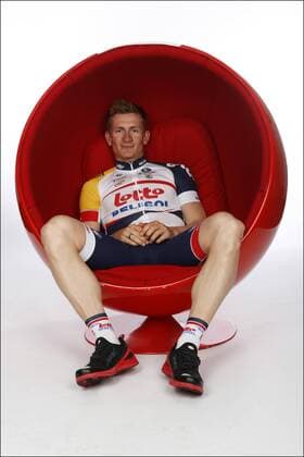 Andre Greipel Radsport Team Lotto Belisol - Präsentation in Hasselt, Belgien - 19 12 2012 PhotonewsxPanoramic 