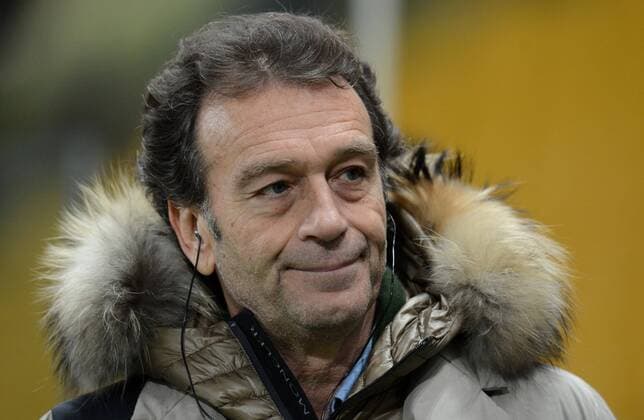 IPP20121221 Football - soccer: Serie A, Cagliari Calcio - Juventus Turin, Massimo Cellino president cagliari xHOCHxZWEIx xItalyxPhotoxPressx 
