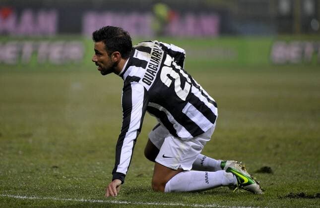 Fabio Quagliarella Juventus.Calcio Cagliari vs Juventus Turin.Serie A - Parma Stadio Ennio Tardini, Football Calcio 2012 2013.. federicoxtardito