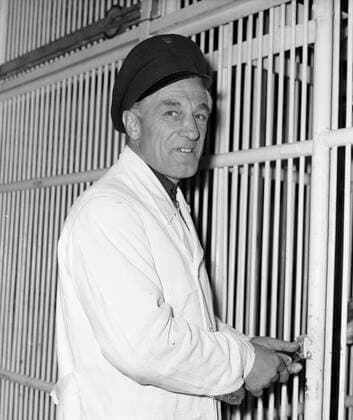 Ludwig Goldbrunner, FC Bayern München, Portrait ca. 1957