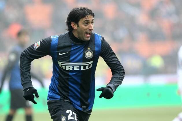 Diego Milito Inter - Milano, 22.12.2012 - Serie A 2012 2013 - Inter Milano vs FC Genoa CFC 1893 - PaoloxNucci