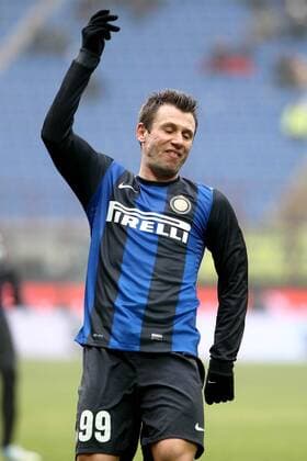 Antonio Cassano Inter - Milano, 22.12.2012 - Serie A 2012 2013 - Inter Milano vs FC Genoa CFC 1893 - PaoloxNucci