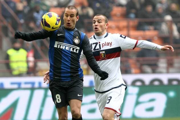 Rodrigo Palacio Inter.Milano 22 12 2012 Stadio S.Siro .Football Calcio Serie A 2012 13.Inter v Genoa. PaoloxNucci