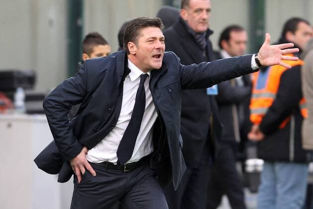 Walter Mazzarri.- Siena, 22 12 2012 - Serie A 2012 2013 - AC Siena Vs SSC Napoli - lucaxpagliaricci