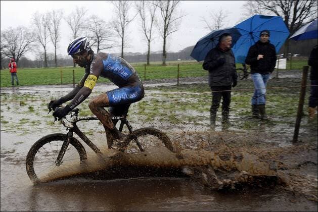 Jan Denuwelaere CYCLISME : GP Rouwmoer -cyclocross - 22 12 2012 PHOTONEWS PANORAMIC 