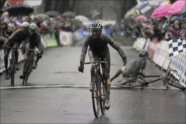 Zdenek Stybar CYCLISME : GP Rouwmoer -cyclocross - 22 12 2012 PHOTONEWS PANORAMIC 