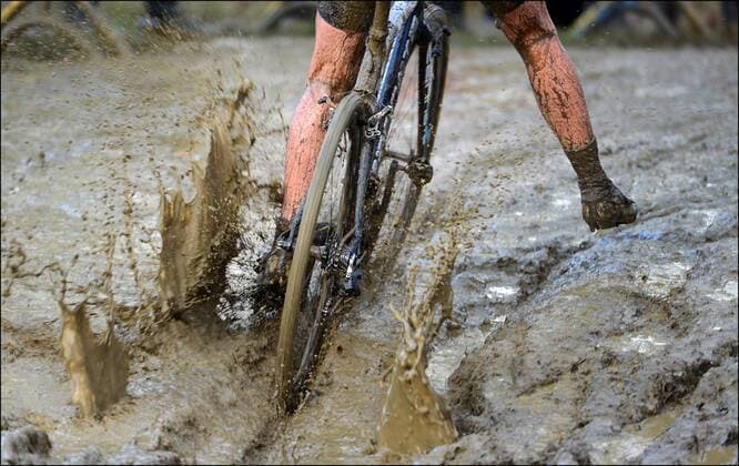 Cyclocrosser CYCLO CROSS : Trophee Banque Bpost - Baal - Belgium - 01 01 2013 Photonews Panoramic 