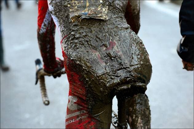 Cyclocrosser CYCLO CROSS : Trophee Banque Bpost - Baal - Belgium - 01 01 2013 Photonews Panoramic 