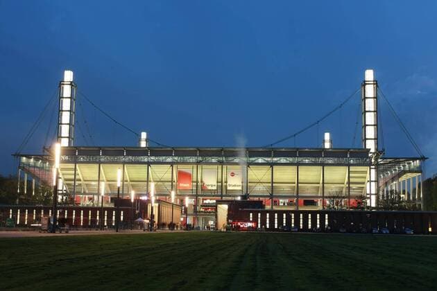 1.FC Köln - RheinEnergieStadion 1.Fußball Bundesliga Gebäude Außenansicht 29.10.2008
