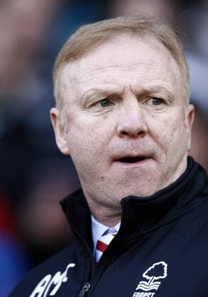 Football- 2012 13 FA Cup-3rd Round-Nottingham Forest vs. Oldham Athletic- Nottingham Forest manager Alex McLeish at The City Ground 
