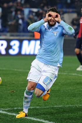 Antonio Candreva Lazio 05 01 2013 Roma.Stadio Olimpico.Football Calcio 2012 2013. Campionato di Calcio Serie A; Lazio Rom - Cagliari Calcio. AntoniettaxBaldassarre