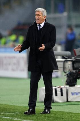 Vladimir Petkovic, TRainer von Lazio 05 01 2013 Roma.Stadio Olimpico.Football Calcio 2012 2013. Campionato di Calcio Serie A; Lazio Rom - Cagliari Calcio. AntoniettaxBaldassarre