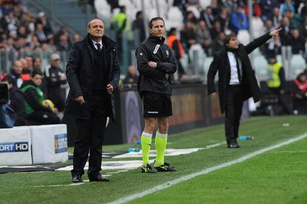 IPP20130106 Football - soccer: Serie A, Juventus Turin vs. Sampdoria Genua - delio rossi allenatore sampdoria - xHOCHxZWEIx xItalyxPhotoxPressx 