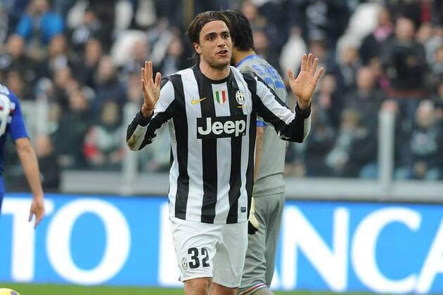 IPP20130106 Football - soccer: Serie A, Juventus Turin vs. Sampdoria Genua - alessandro matri - xHOCHxZWEIx xItalyxPhotoxPressx 
