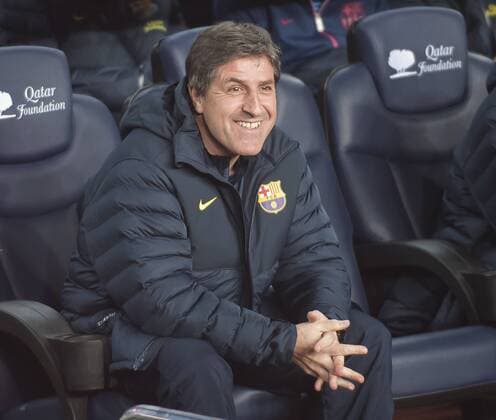 Liga futbol profesional 2012 - 2013 - Liga BBVA - octavos de final vuelta - Copa del Rey - Futbol Club Barcelona - Cordoba Club de Futbol - FC Barcelona vs Cordoba CF - futbol - soccer - Jordi Roura 