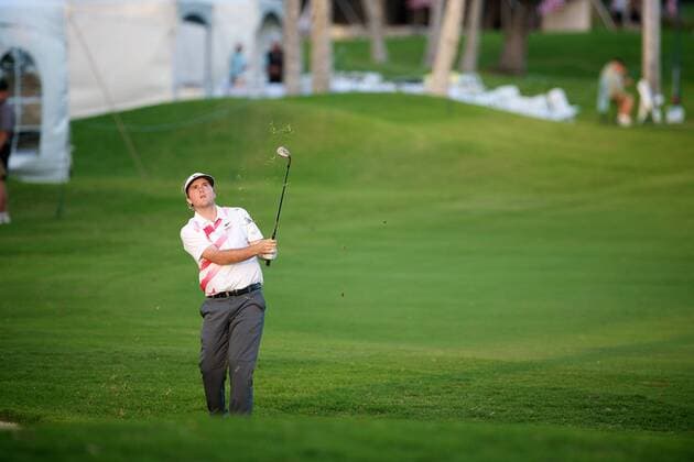 Jan. 10, 2013 - Honolulu, HI, USA - January 10, 2013: Russell Henley during the first round of the Sony Open at Waialae Country Club in Honolulu, HI. PGA Golf Herren Golf: Sony Open JAN 10 - ZUMAc04
