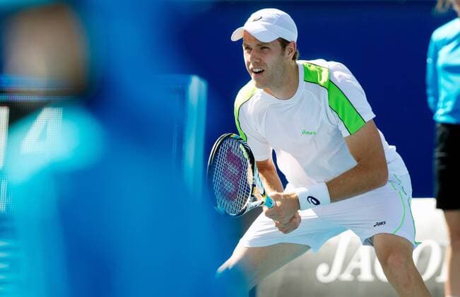 TENNIS - ATP, Australian Open 2012 MELBOURNE,AUSTRALIEN,11.JAN.13 - TENNIS - ATP Tennis Herren World Tour, Grand Slam, Australian Open, Qualifikation. Bild zeigt Julian Reister (GER). 