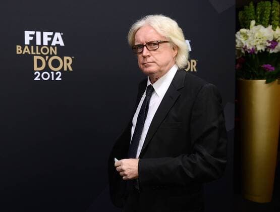 Fussball International FIFA Ballon d Or 07.01.2013 Nationaltrainer Thailand Winfried Schaefer (Deutschland) 