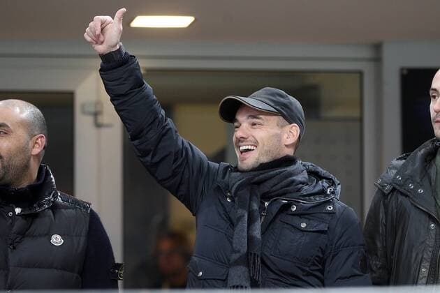 Wesley Sneijder Inter - Mailand, 12.01.2013 - Serie A 2012 2013 - Inter Mailand vs Delfino Pescara 1936 - PaoloxNucci