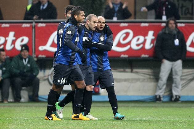 Rodrigo Palacio Inter - Mailand, 12.01.2013 - Serie A 2012 2013 - Inter Mailand vs Delfino Pescara 1936 - PaoloxNucci