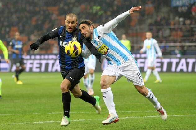 Rodrigo Palacio Inter Francesco Modesto Pescara. - Mailand, 12.01.2013 - Serie A 2012 2013 - Inter Mailand vs Delfino Pescara 1936 - PaoloxNucci