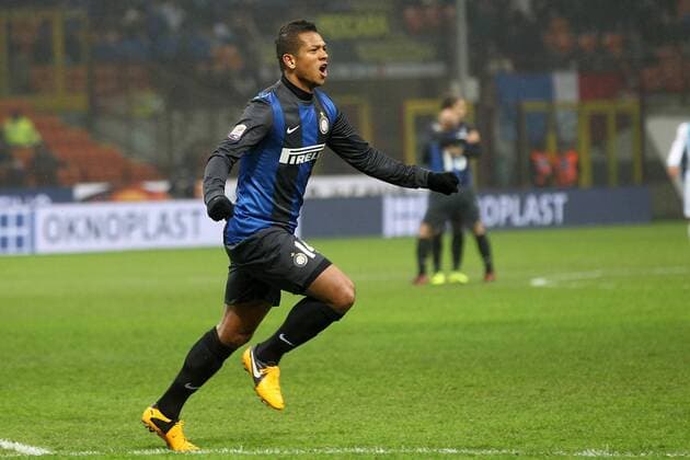 Fredy Guarin Inter.Goal celebration - Mailand, 12.01.2013 - Serie A 2012 2013 - Inter Mailand vs Delfino Pescara 1936 - PaoloxNucci