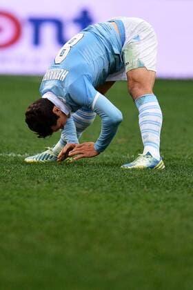 Hernanes Lazio .Roma - Rom, 13.01.2013 - Serie A 2012 2013 - Lazio Rom vs Atalanta Bergamo - andreaxstaccioli