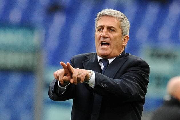 Vladimir Petkovic, Trainer Lazio - Rom, 13.01.2013 - Serie A 2012 2013 - Lazio Rom vs Atalanta Bergamo - AntoniettaxBaldassarre