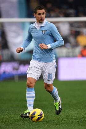 Miroslav Klose Lazio.Roma - Rom, 13.01.2013 - Serie A 2012 2013 - Lazio Rom vs Atalanta Bergamo - andreaxstaccioli