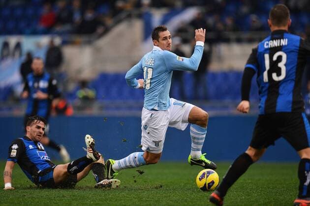 Miroslav Klose Lazio.Roma - Rom, 13.01.2013 - Serie A 2012 2013 - Lazio Rom vs Atalanta Bergamo - andreaxstaccioli