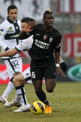 Paul Pogba Juventus - Parma, 13.01.2013 - Serie A 2012 2013 - FC Parma vs Juventus Turin - PaoloxNucci