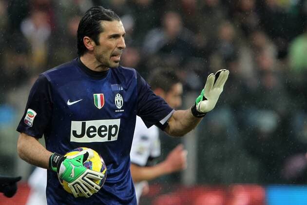 Gianluigi Buffon Juventus - Parma, 13.01.2013 - Serie A 2012 2013 - FC Parma vs Juventus Turin - PaoloxNucci