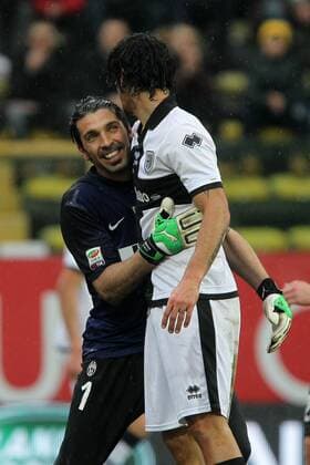 Gianluigi Buffon Juventus - Parma, 13.01.2013 - Serie A 2012 2013 - FC Parma vs Juventus Turin - PaoloxNucci