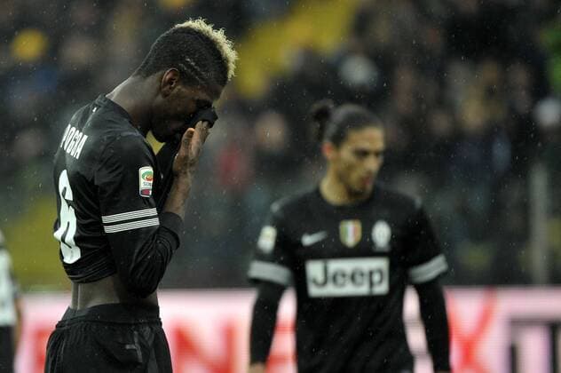 Paul Pogba Juventus.- Parna, 13.01.2013 - Serie A 2012 2013 - FC Parma vs Juventus Turin - federicoxtardito