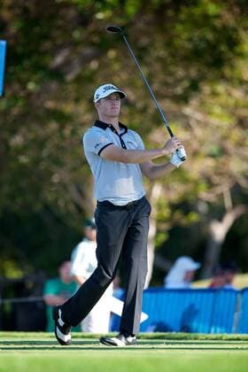 Jan. 13, 2013 - Honolulu, HI, USA - January 11, 2013: Morgan Hoffman during the second round of the Sony Open at Waialae Country Club in Honolulu, HI. PGA Golf Herren Golf: Sony Open JAN 11 - ZUMAc04