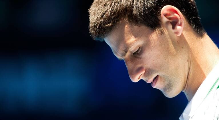 TENNIS - ATP, Australian Open 2012 MELBOURNE,AUSTRALIEN,14.JAN.13 - TENNIS - ATP Tennis Herren World Tour, Grand Slam, Australian Open. Bild zeigt Novak Djokovic (SRB). 